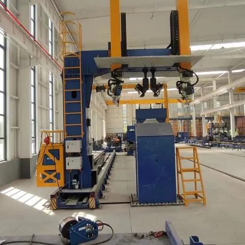 রোবোটিক ওয়েল্ডিং ওয়ার্কস্টেশন