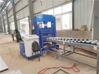 CNC আধা-ট্রেলার ঢেউতোলা বোর্ড গঠন মেশিন
